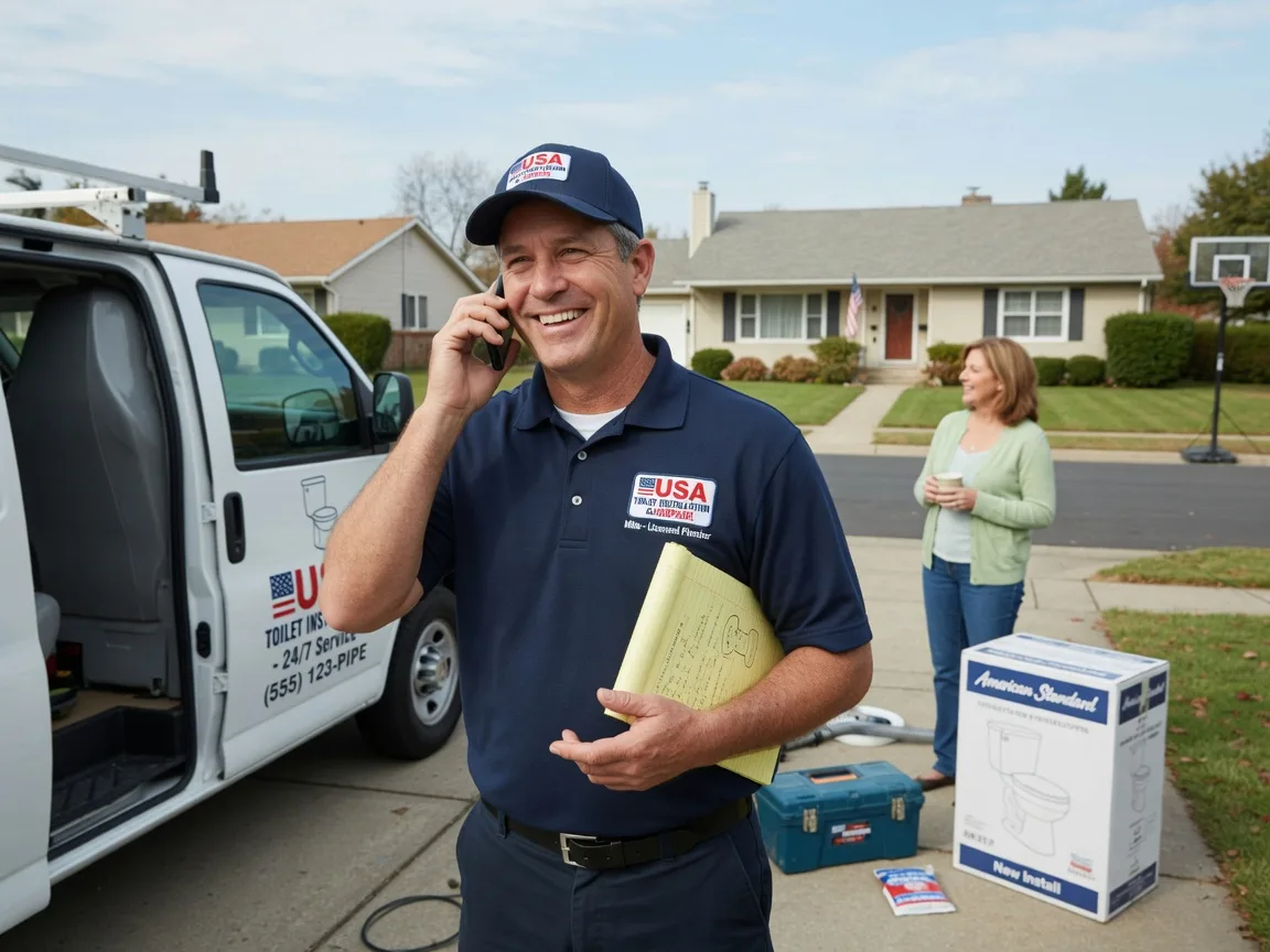 Toilet Installation Big Lake, MN FAQs